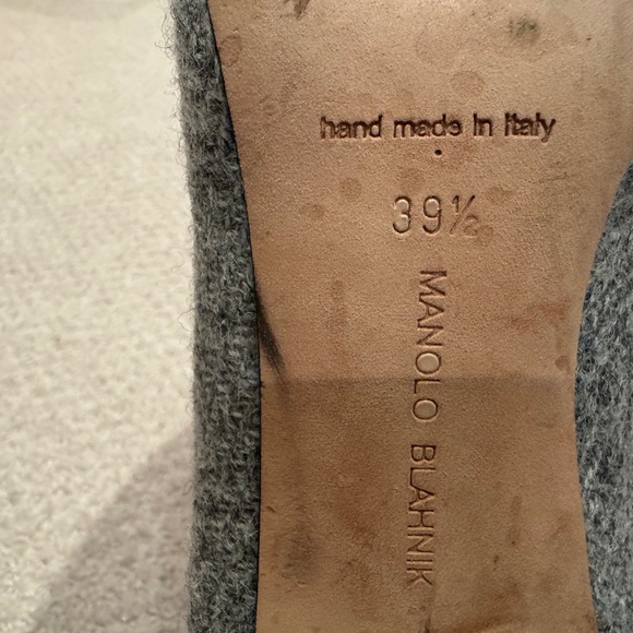 Manolo Blahnik 38,5 Women's shoes - Picture 4 of 4